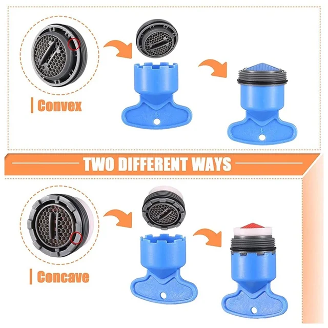 ประแจเครื่องอัดอากาศในตัวก๊อกน้ำห้องครัวแบบกันน้ำกระเซ็นตัวกรองช่องระบายน้ำอุปกรณ์เสริมหัวฉีด 4