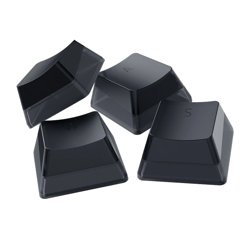 Razer Phantom Keycap Conjunto de Atualização Design Exclusivo do Pudim Stealth Lados Translúcidos Lendas Inferior Compatível Universal