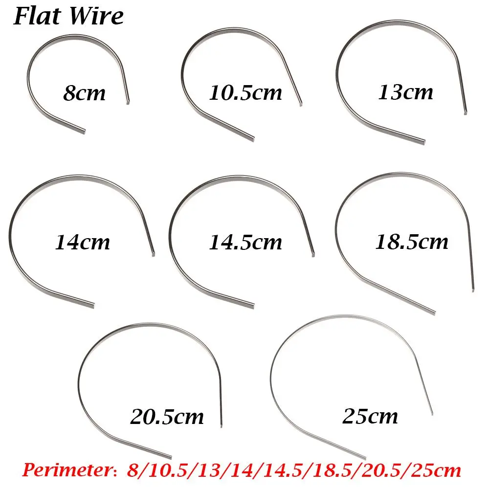 5Pcs New Mini Cute Doll Headband Doll Hair Decoration Materials Doll Head Band Parts DIY Doll Accessories 5