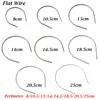 5Pcs New Mini Cute Doll Headband Doll Hair Decoration Materials Doll Head Band Parts DIY Doll Accessories 5