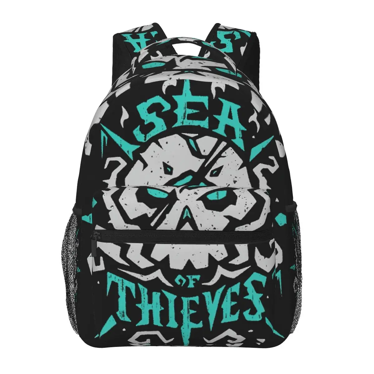 

Sea Of Thieves Cursed Quest Backpack for Girls Boys Travel RucksackBackpacks for Teenage school bag