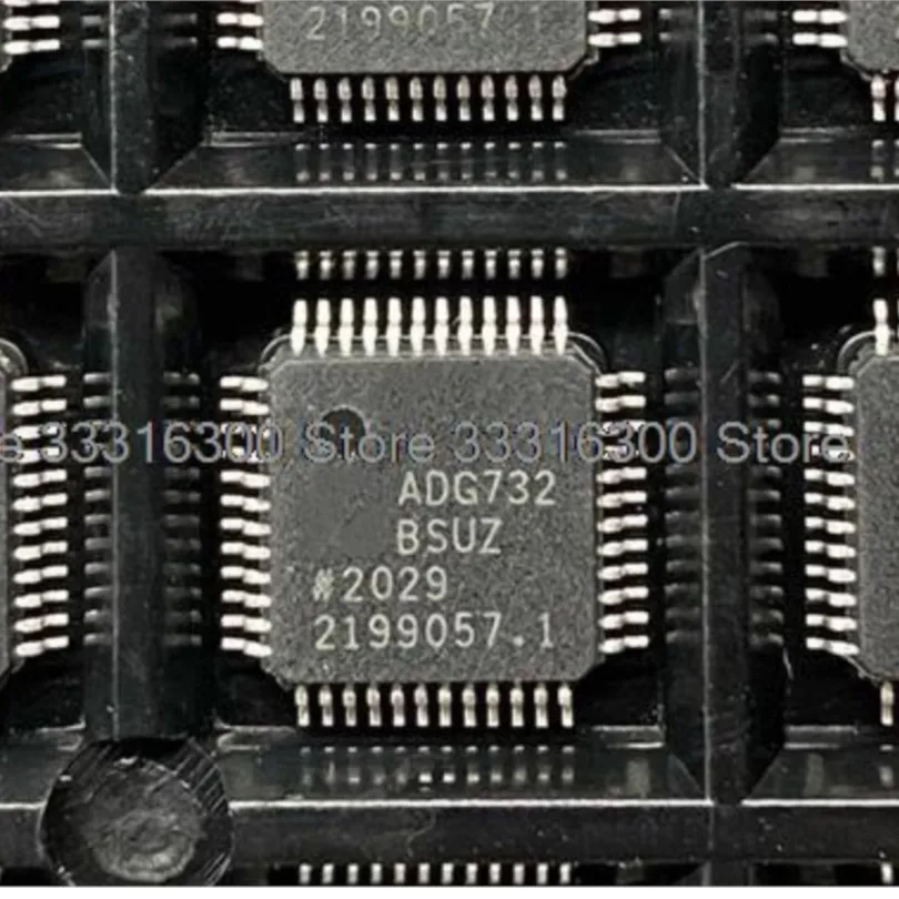 

3 шт. Новый аналоговый коммутатор adg732bip QFP48 мультиплексор чип IC