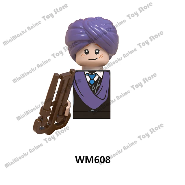 WM6040 WM6041 WM6059 WM6045 Movies Magic World plastic assembly mini action figure building blocks Bricks Toys birthday gifts WM608