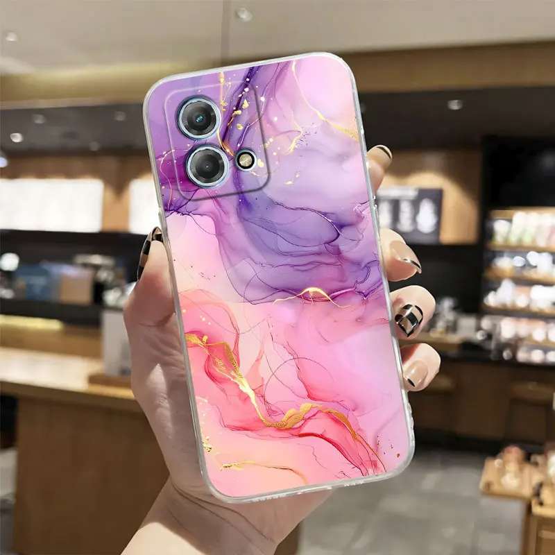 Transparent Shockproof Silicone Soft Phone Case Cover
