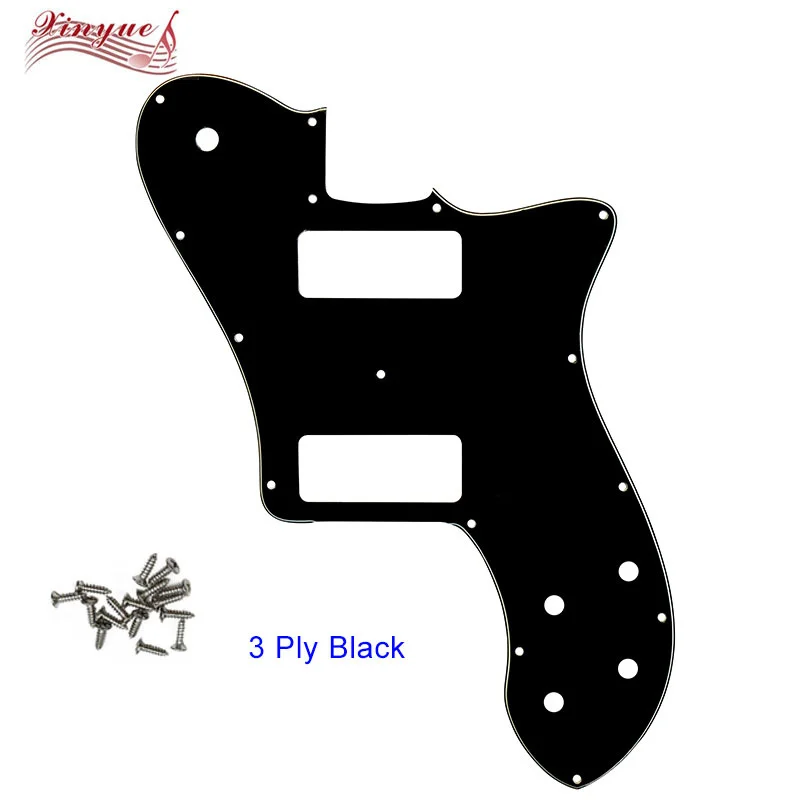 5pcsCustomGuitarPartsForUSFD72TeleDeluxeReissueGuitar
