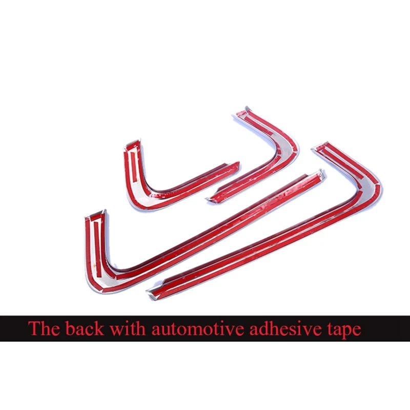 4 Pcs Car Styling ABS Chrome Inner Door Decoration Strip Trim for Land Rover Range Rover Sport RR Sport 2014-2018 B 6 4 Pcs Car Styling ABS Chrome Inner Door Decoration Strip Trim for Land Rover Range Rover Sport RR Sport 2014-2018 B 6