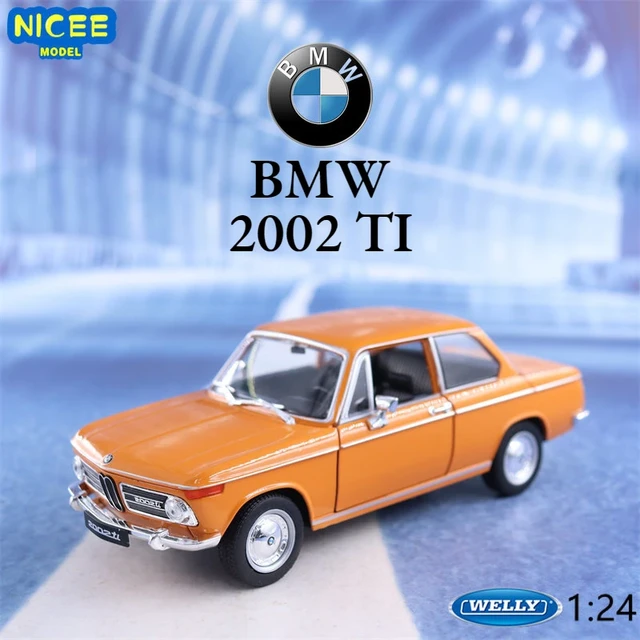 WELLY 1:24 BMW 2002 Ti Legierung Klassische Sport Auto Modell Diecast  Metall Spielzeug Fahrzeuge Auto Modell Simulation Sammlung Kinder Geschenke  - AliExpress