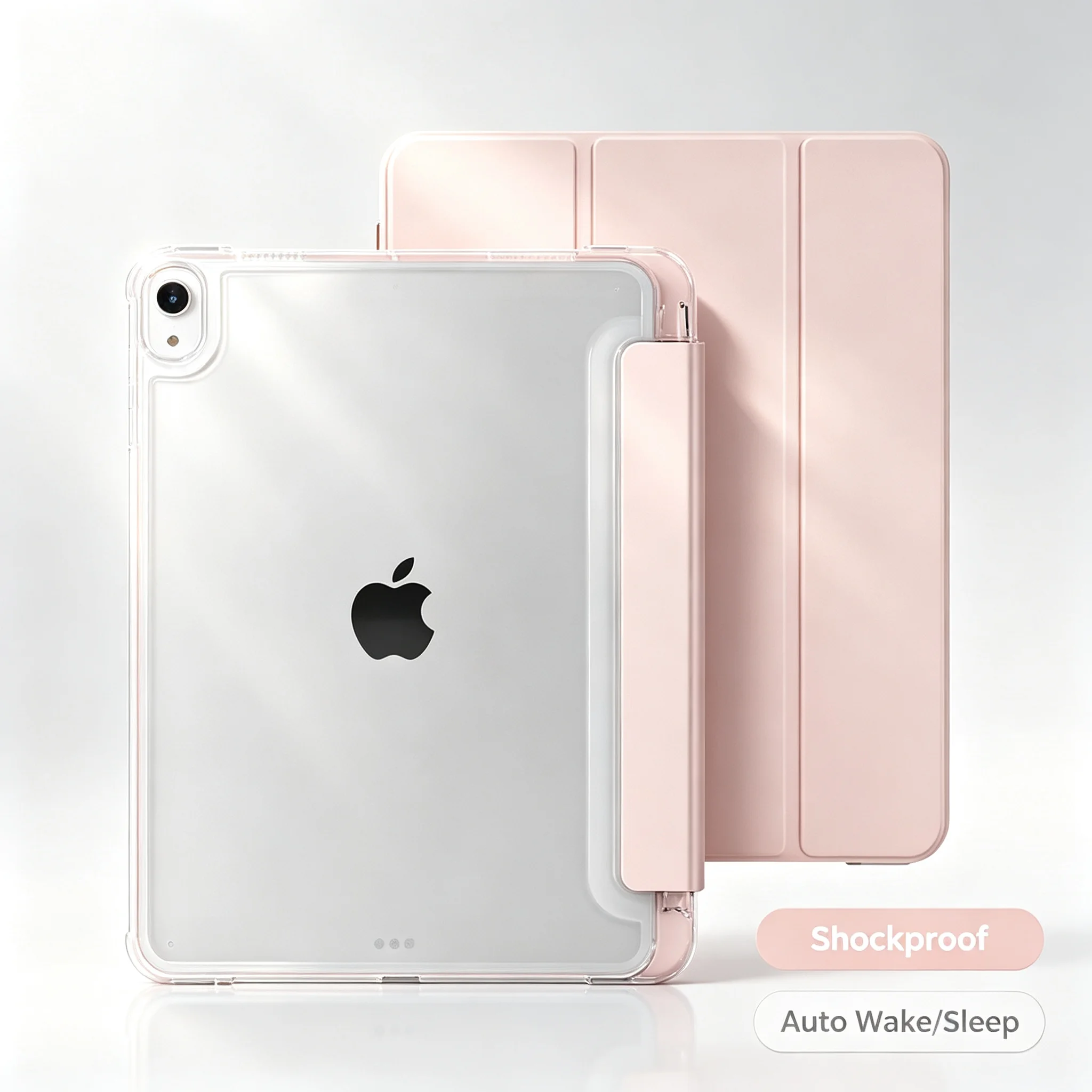 Foldable Stand Protective Tablet Case