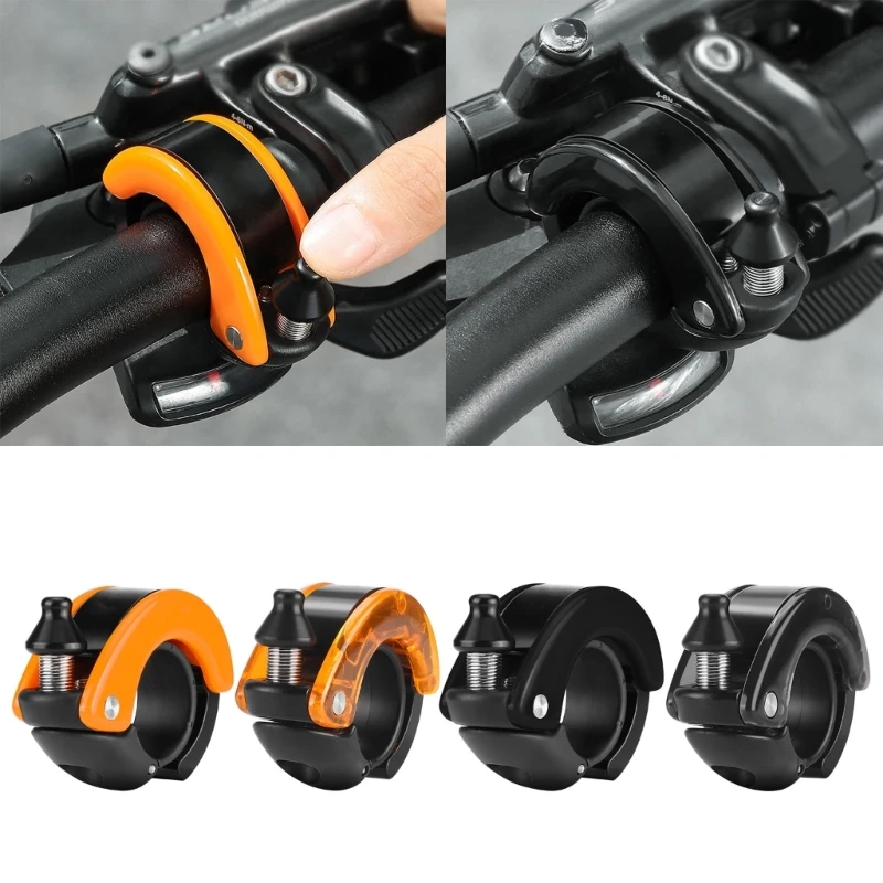 

Mini Safety Cycling Warning Alarm Bike Rings Classical Bicycles Bells Horn Small Clear Loud Sound Handlebar Rings Horn