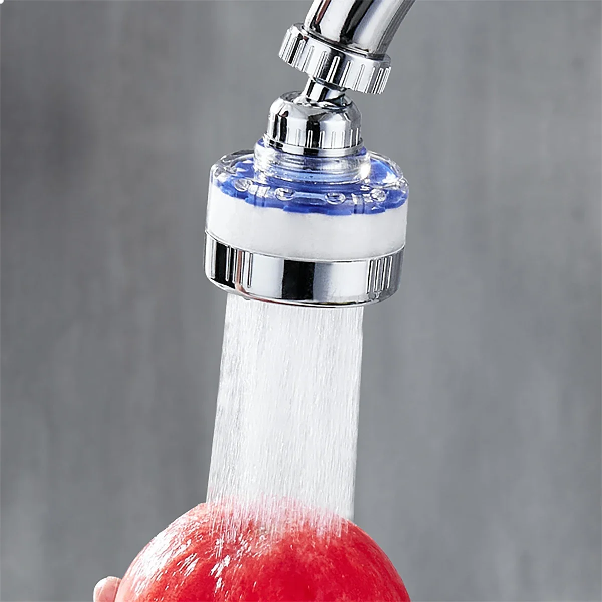 360 Degree Rotating Sink Filter Pressurized Faucet Aerator Extender Universal Bath Faucet Connector Bathroom Kitchen Accessories