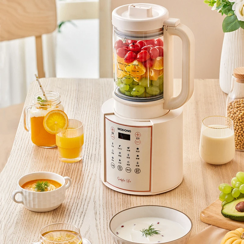 DETHINLI Household Vacuum Wall Breaking Machine for Juice and Soy Milk with Great Quality and Competitive Price