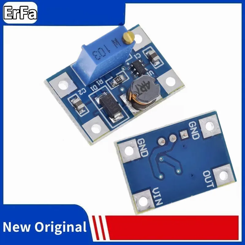 

1pcs DC-DC SX1308 High current 2A power supply module Step-UP Adjustable Power Module Boost Converter