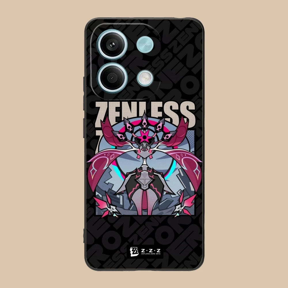 Zenless Zone Zero Colour Mobile Cell Phone Case for Xiaomi