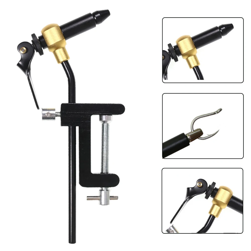 Fly Fishing Tying Threads Tools Alloy Steel C clamp Tying Vise Fishing