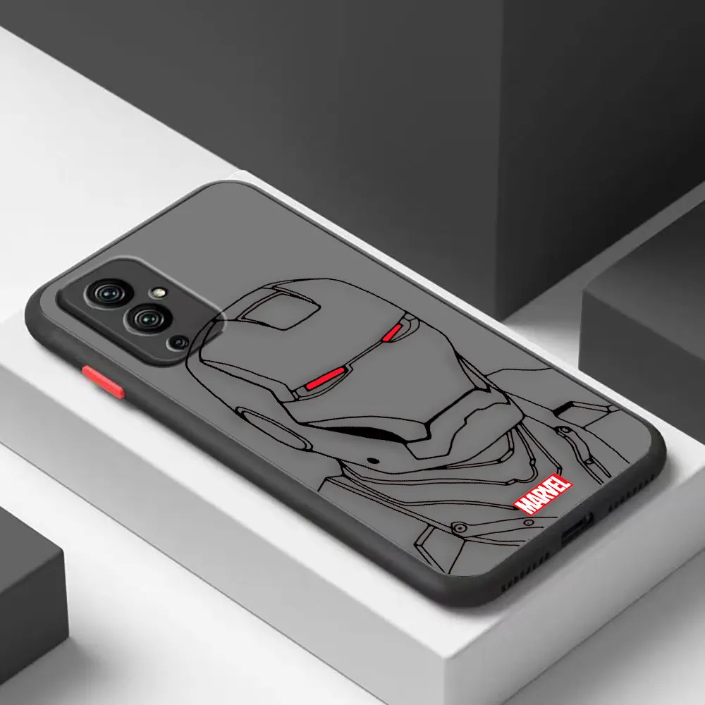 thumbnail image 1 of Funda mate para Oneplus 10 9 8T 8 7 7T 6 6T 5T PRO NORD CE 2 N10 N100 5G Funda Coque Capa Shell Marvel Lron Man Comics, 1 of 5