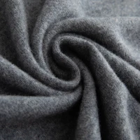 Printemps/été nouveau manches courtes 100% Pure laine hommes POLO pull gilet décontracté affaires ample solide Solor T-Shirt vêtements pour hommes 6