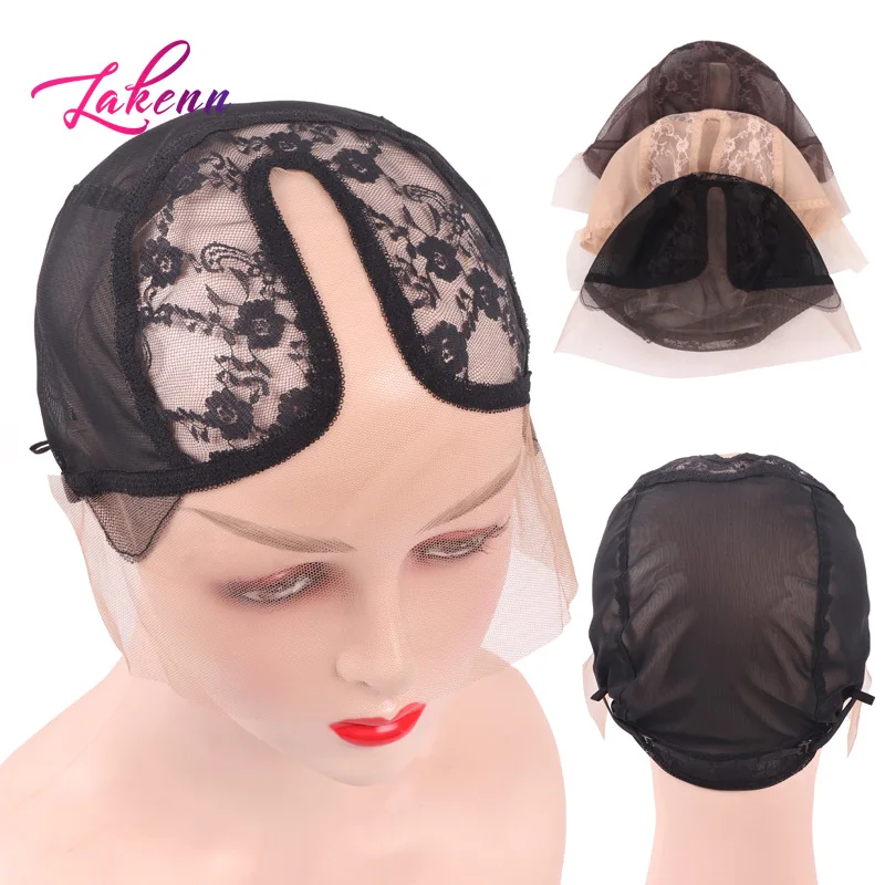T-lace Wig Caps Bonnet Perruque Wig Caps For Making Wigs Toca Para Cabelo Glueless For Making Wigs Accessories
