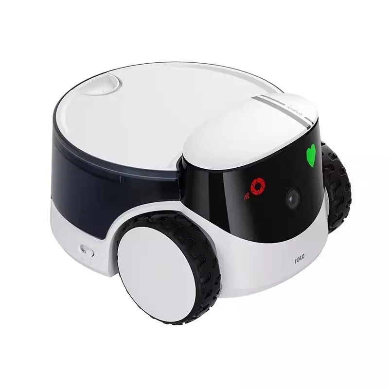 Original ROLA Pet Companion Robot Ebo Pet Teasing Automatic Feeder App Remote Monitoring High-definition Whole House Movement