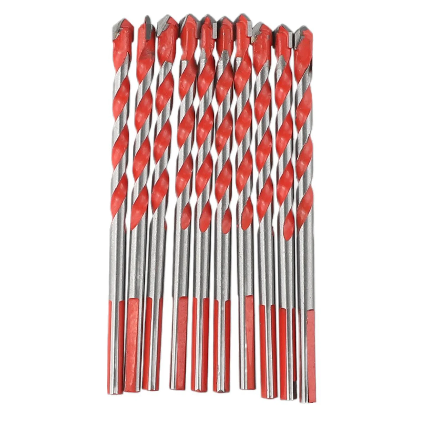 

10pcs 6mm Multifunction Drill Bits Ceramic Wall Glass Punching Hole Working For Multi-purpose Drlling On Drywall
