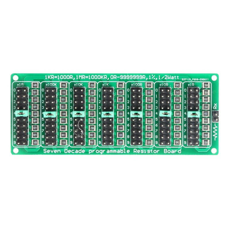 Ходовой товар программируемый SMD резистор 3C-7 years 1R - 9999999R со стандартным