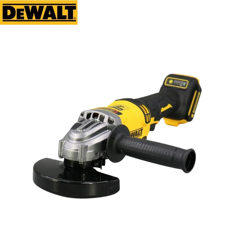 DEWALT  Brushless DCG414 18V Grinder 125/150/100mm Grinding Machine Power Tool ElectricGrinder Rechargeable Wireless Drill tools 2
