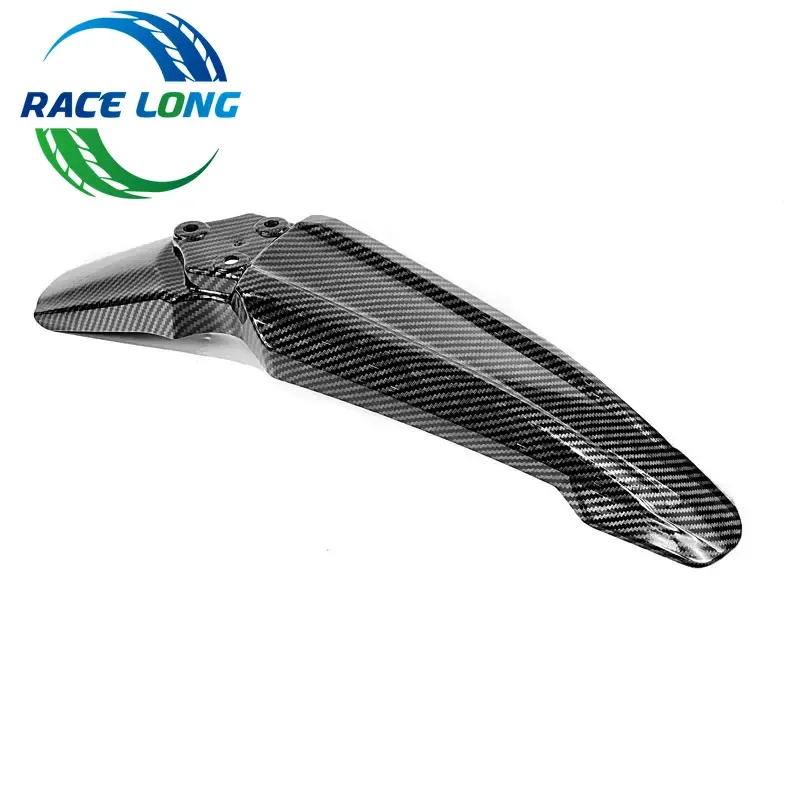 Motorcycle Accessories For Surron Carbon Fiber Tail Rear Fender Front Mudguard Battery Cover Parts For SurRon Light Bee X&Segway X160 X260