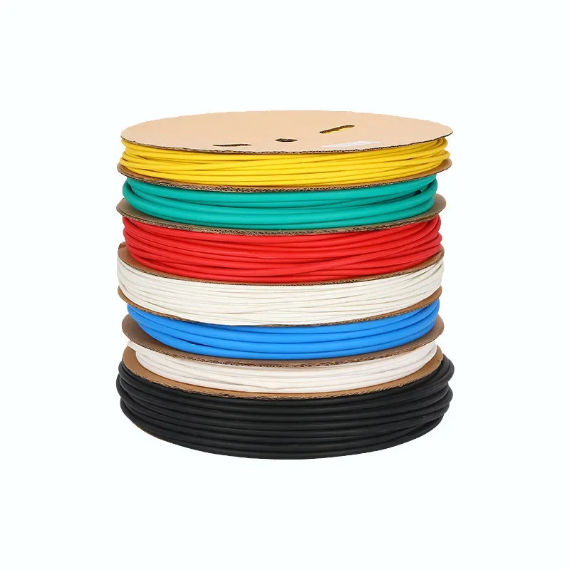 1/2/5Meter 3:1 Heat Shrink Tube Double Wall Glue Tube Diameter 1.6/2.4/3.2/4.8/6.4/7.9/9.5/12.7/15.4/19.1/25.4/30/39/50m heat shrink tubing heat shrink tube heat shrink cable sleeve