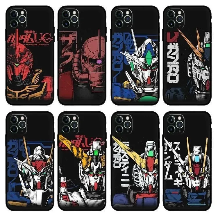 Dynamic Mobile Suit Gundam Phone Case - Futuristic Design Cover