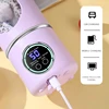 New Portable Juice Maker Blender for Shakes Smoothie 700ML Durable Juicer Steel Blades 2 In 1 Blender Bottle Smoothie Portable 6