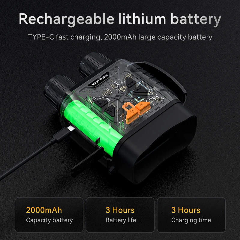 1080p infrared night‑vision binoculars 4