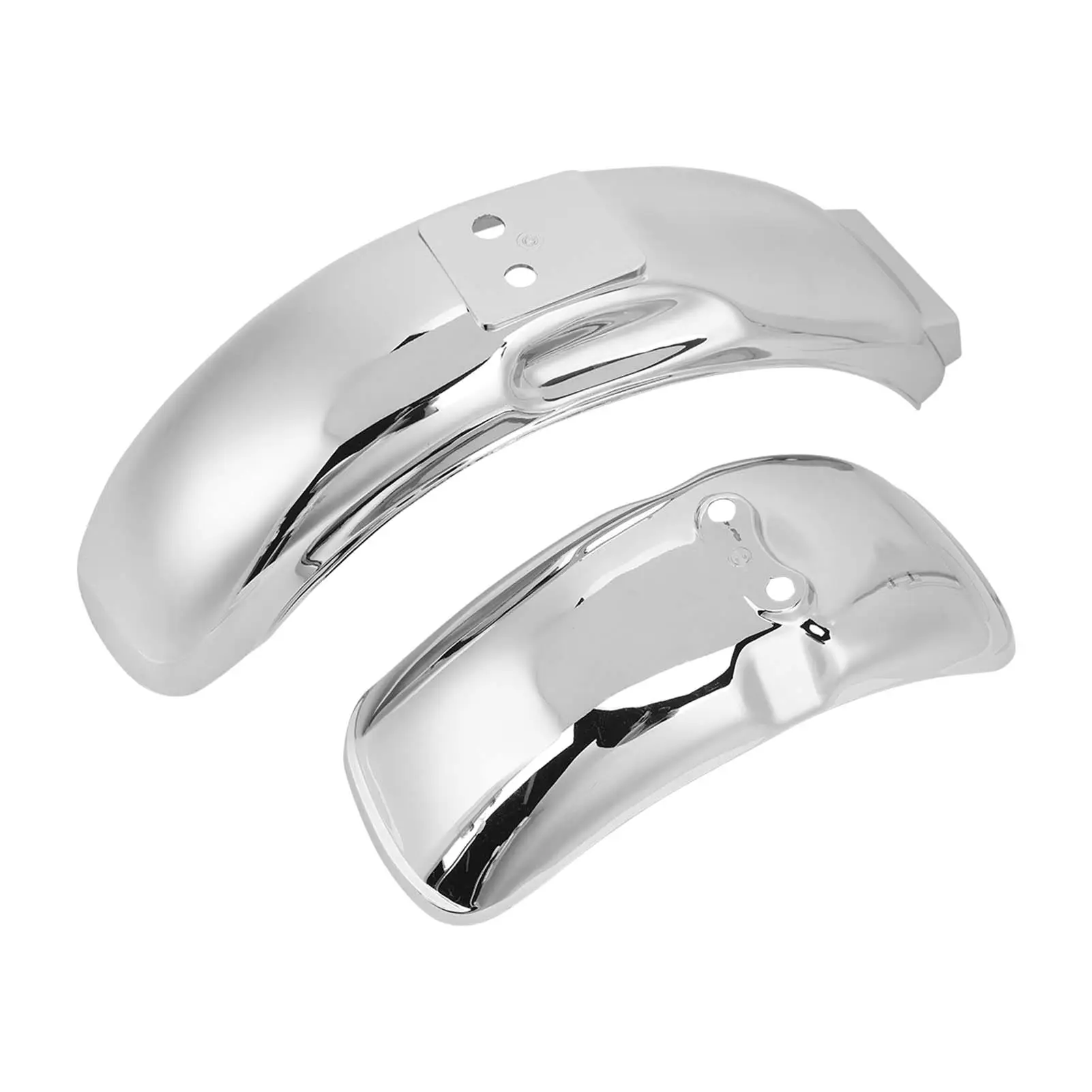 

for Honda Z50 Z50A Z50J Chrome Plated Mudguard Set for 8in/10in Wheels