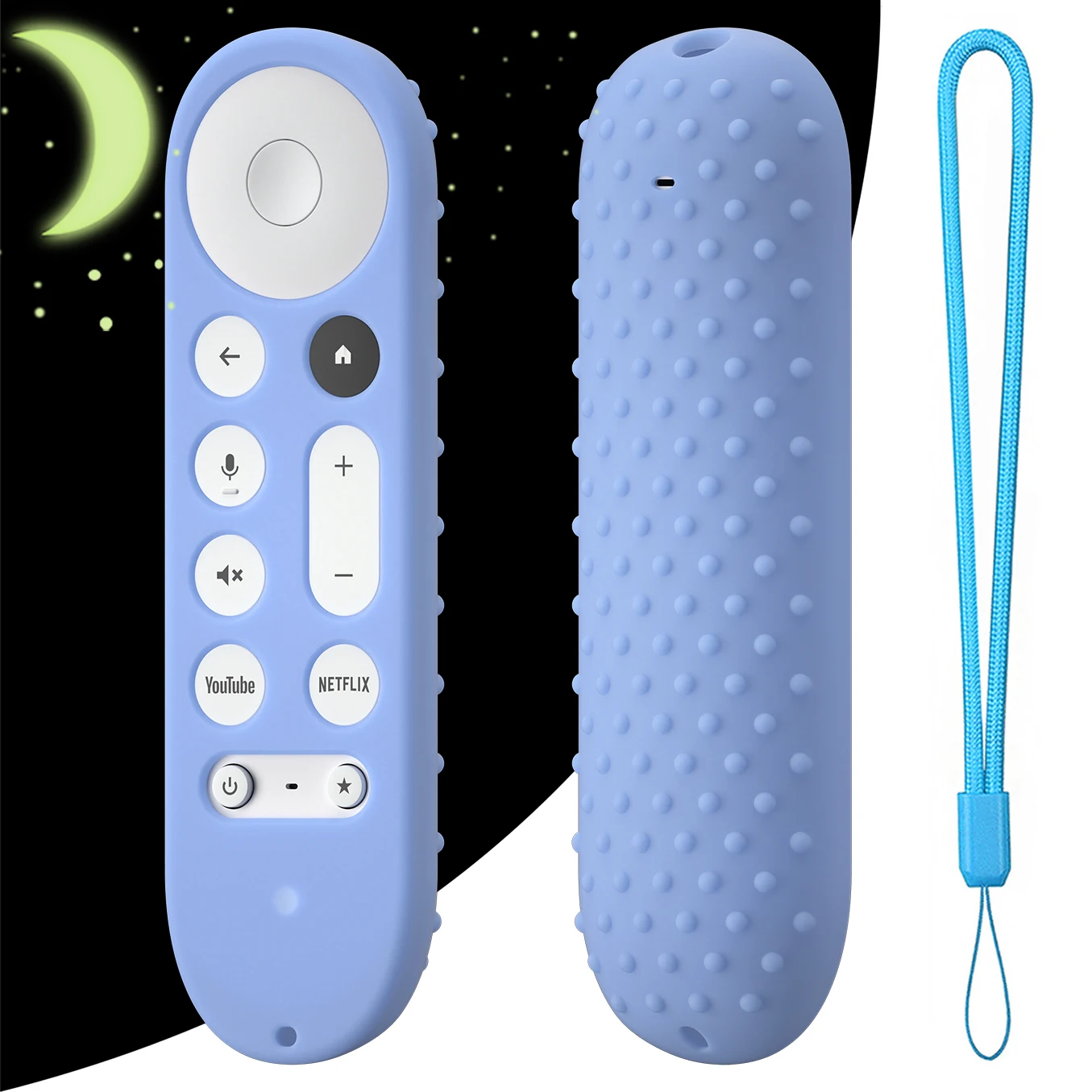 Capa De Silicone Para Google Tv Streamer 4k Google Gy3le T