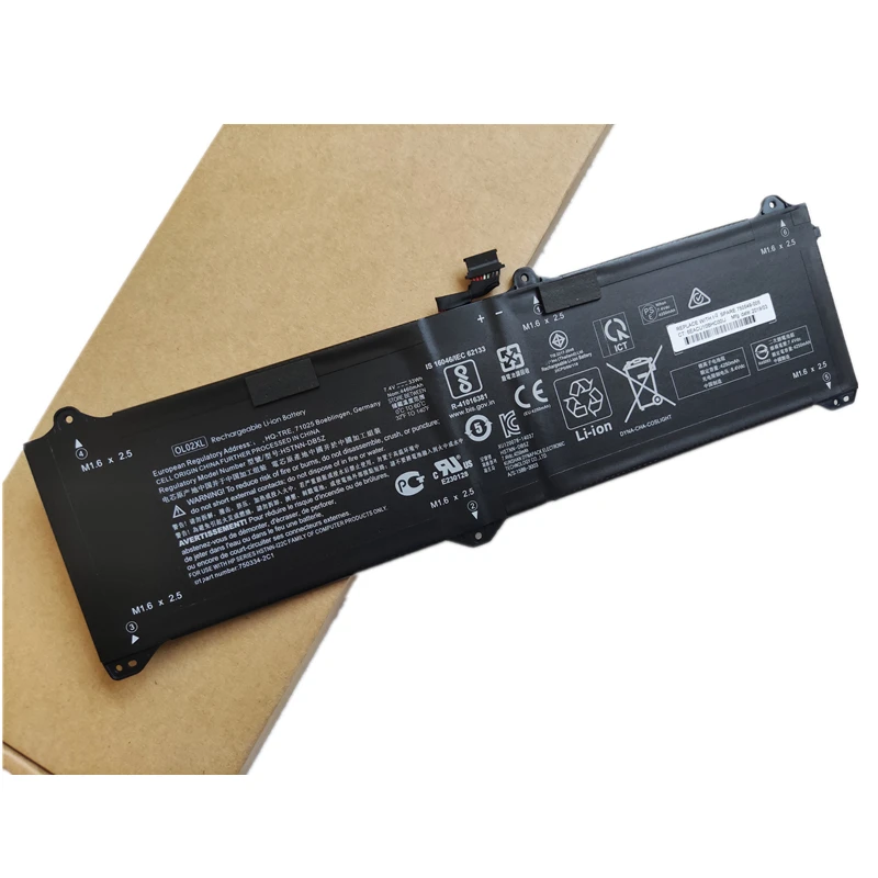 Bateria para hp Elitebook Elite x2 1011 g1 O02xl Hstnn-db5z 7503442c1 2b1 750549001 005 J8w02av L5g45ea M5t71pa L0u13aa L8d65u