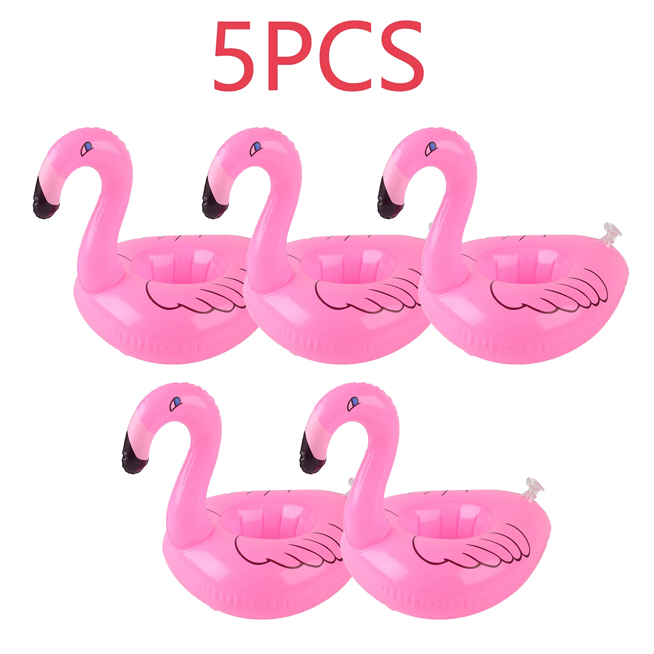 Inflatable Pool Party Drink Floats and Holders