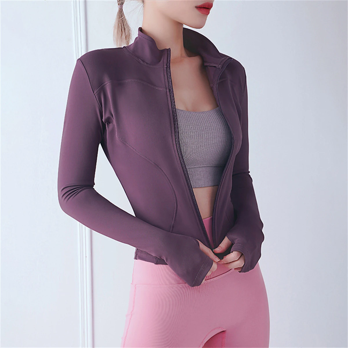 purple