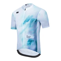 LETS GOBIK maillots de cyclisme haut de vélo vtt chemise de vélo vêtements d'équitation sur route de montagne à manches courtes été chemises à haute élasticité 3