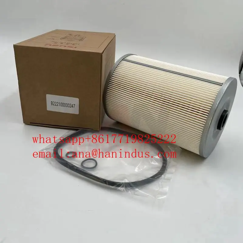 

B222100000247 SANY Высокоточный фильтр для бетононасоса Sany Zoomlion