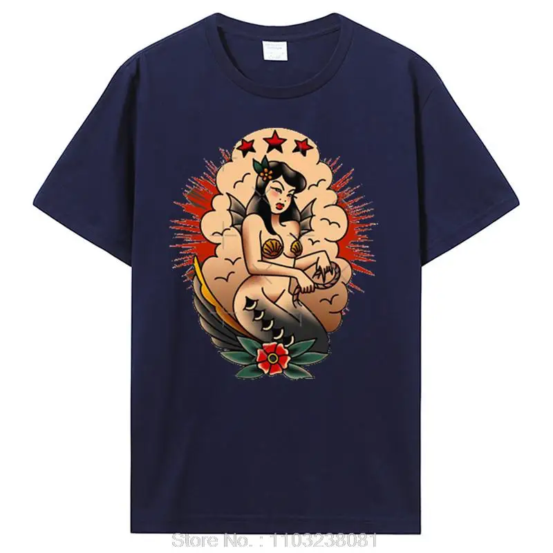 Verkauf Männer T Shirt Mode T-shirt Sommer Baumwolle Tops Pin Up Girl Hot Rod Rockabilly Tattoo Musik Garage Oldschool V8 USA_voghion.com