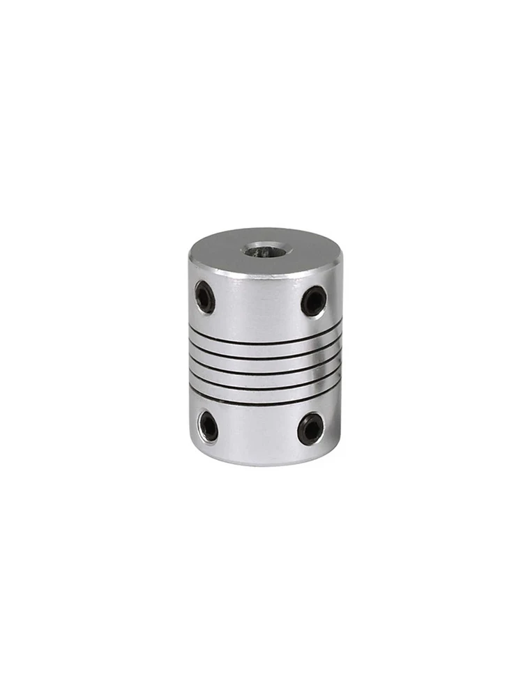 D19L25 Aluminum Flexible Coupling 3mm 4mm 5mm 6.35mm 8mm 10mm CNC Stepper Motor Coupler Encoders Engraving Machine shaft coupler flexible coupling shaft connector rigid shaft coupler