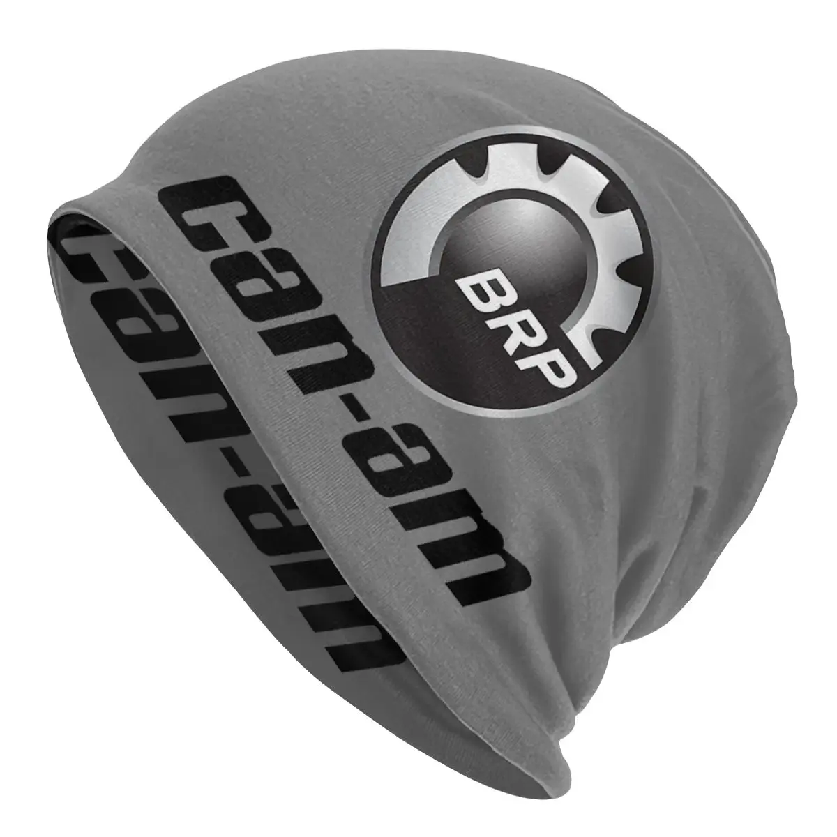 

BRP ATV Can Am Logo Beanie Bonnet Knit Hat Men Women Cool Unisex Winter Warm Skullies Beanies Cap for Ski
