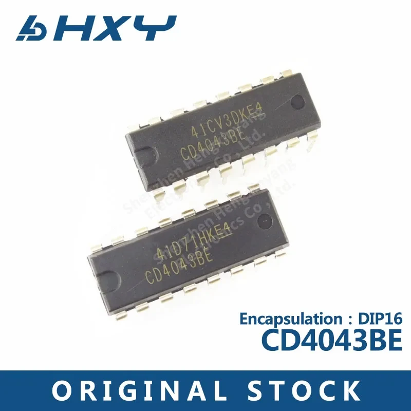 10PCSCD4043BEDIP16Inlinelogiclatchchip.jpg