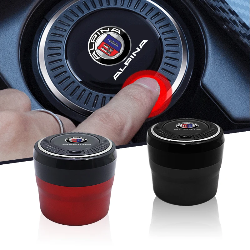 Per Alpina Bmw B3 B4 B5 B6 B7 C2 D3 D4 D5 Xd3 Xd4 Auto Posacenere Cenicero Accessori Auto