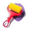Creative 3D Plasticine Mold Modeling Clay Accessories DIY Play Dough Noodle Tool Kit Plastic Set Knife Mold Kids Educational Toy 2