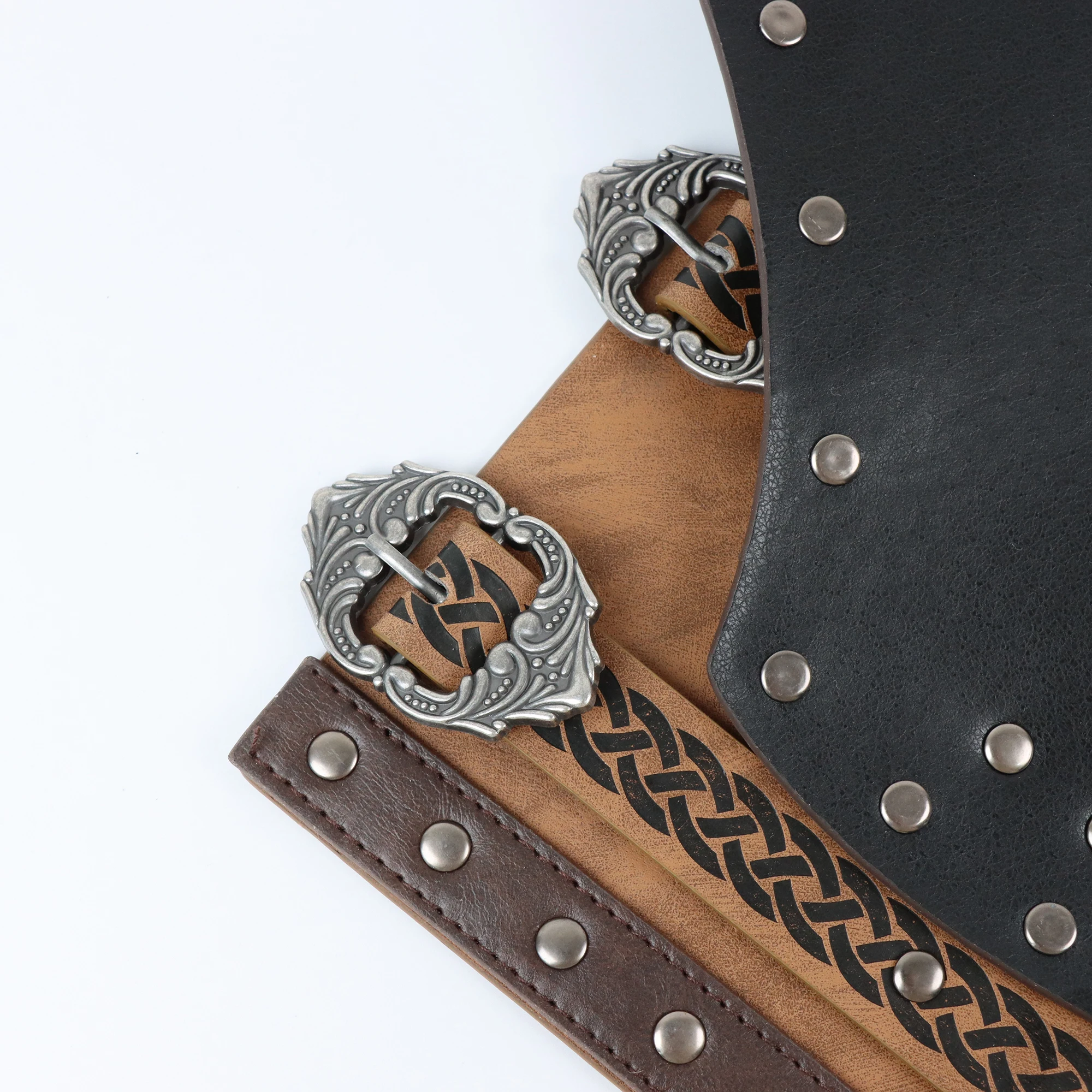 Medieval Scabbard Belt Warrior With Sword Storage Sword Set Halloween Role-playing Accessories