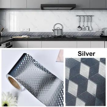 10 M/ม้วนตกแต่งบ้าน Windowsill เอว Line วอลล์เปเปอร์กรอบประตู Marble Grain Wall Border สติกเกอร์ PVC Self - กาว Waveguide Line 16