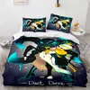 Undertale Bedding Set Single Twin Full Queen King Size Frisk Sans Anime Bed Set Aldult Kid Bedroom Duvetcover Sets 3D Print 013 4