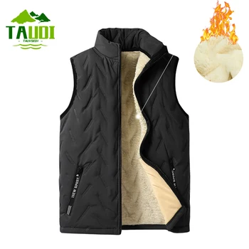 7XL Uomo Inverno Marca Gilet caldo Gilet Uomo Casual Autunno Outwear Gilet Abiti Moda Addensare Giacca senza maniche Gilet maschile 1