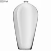 Japanese Simple Glass Vase Transparent Hydroponics Vase Zen Modern Home Decor Office Desktop Decoration Floral Flower Insert 5