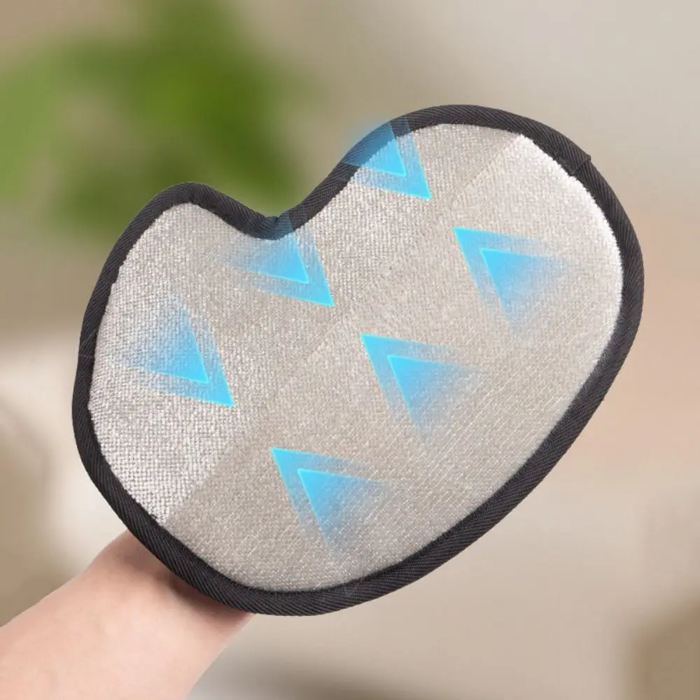 2pcs Portable Anti-Static Pet Hair Removal Gloves Dedusting Mesh Pet Grooming Gloves Breathable Fur Removal Brush For Dog Cat