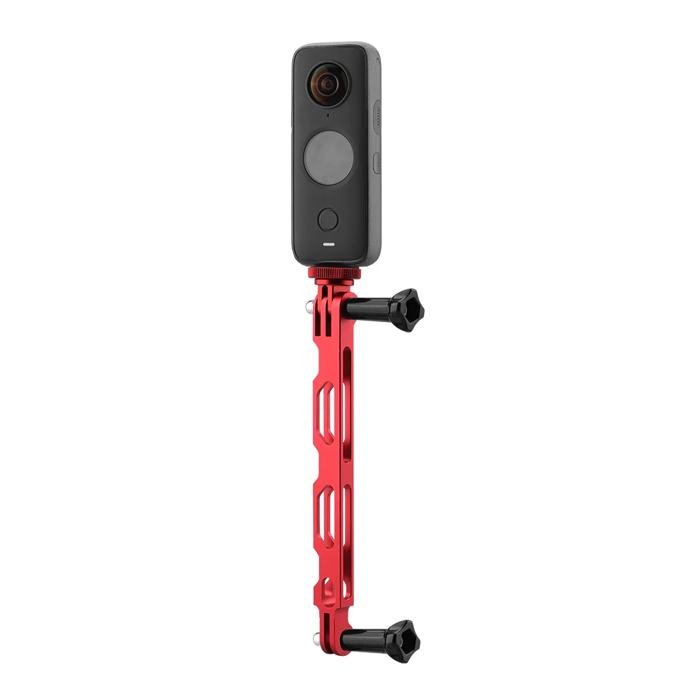 

for Insta360 ONE X2/X Adapter Aluminum Alloy Extension Arm Panoramic Camera Helmet Mount Bracket Accessories
